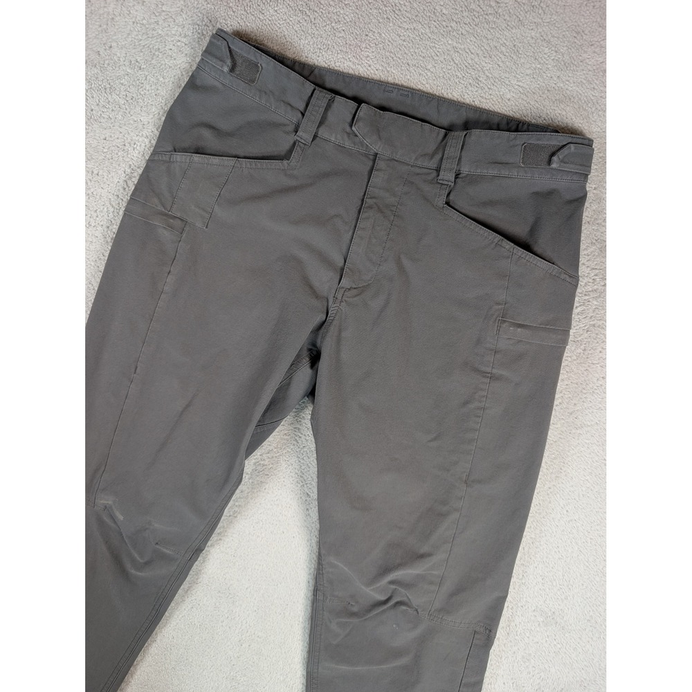 Ten Thousand Tactical Utility Pants Mens 32 Gray Stretch Hiking Cargo Trousers